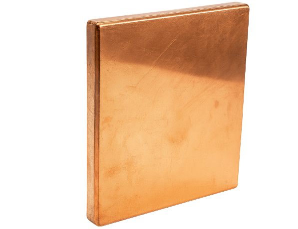 Анод медный х/к М1 2х800 мм ГОСТ 767-2020 фото