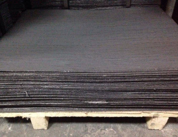 Асбостальной лист ЛА-3А 1,4х510х650 мм ГОСТ 12856-96 фото