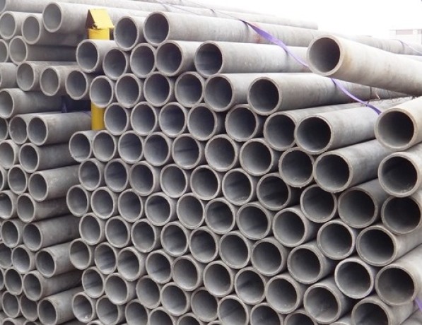 Асбестоцементная труба напорная ВТ9 11х122х100х3950 мм ГОСТ 539-80 фото