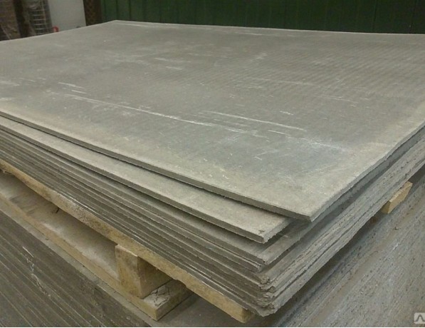 Асбестоцементная доска электротехническая дугостойкая 500 6х800х1100 мм ГОСТ 4248-92 фото