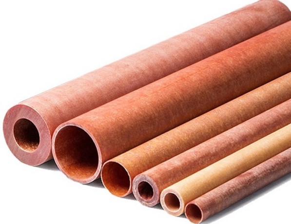 Трубка бумажно-бакелитовая ТБ 6х9х210 мм ГОСТ 8726-88 фото