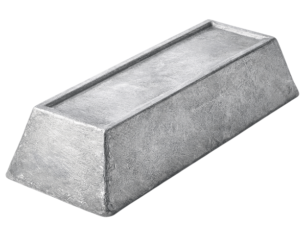 Чушка алюминиевая АК12оч ГОСТ 11070-2019 фото