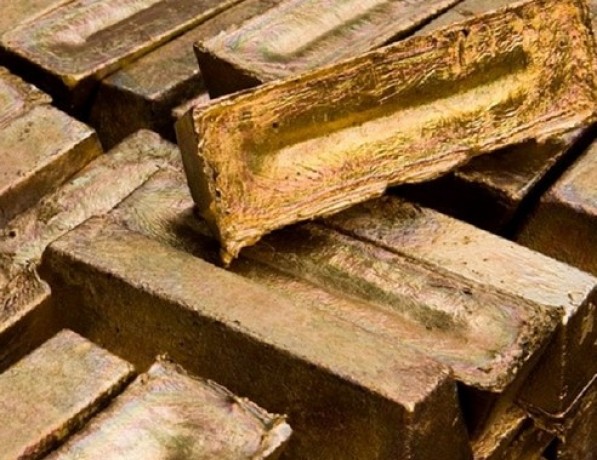 Чушка бронзовая литая БрА10Ж3р ГОСТ 614-97 фото