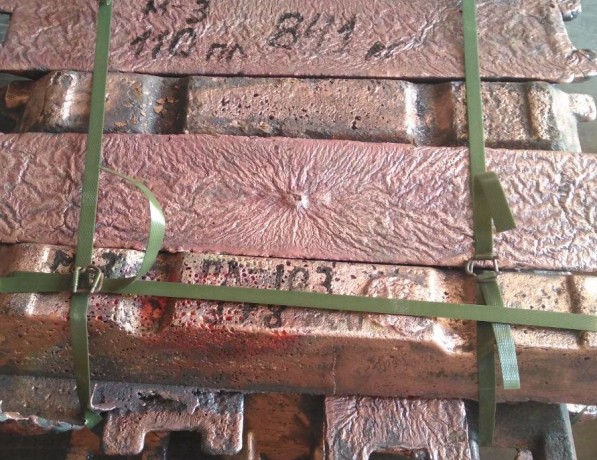 Чушка бронзовая БрБНТ1,9 ГОСТ 18175-78 фото