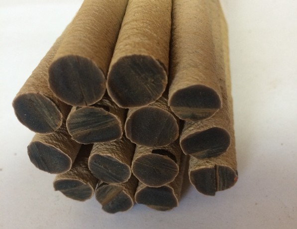 Эбонитовая электротехническая трубка Б 16х6 мм ГОСТ 2748-77 фото