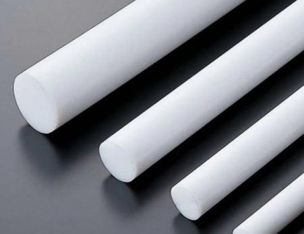 Фторопластовый стержень белый Ф-4 6х600 мм ТУ 6-05-041-535-74 фото