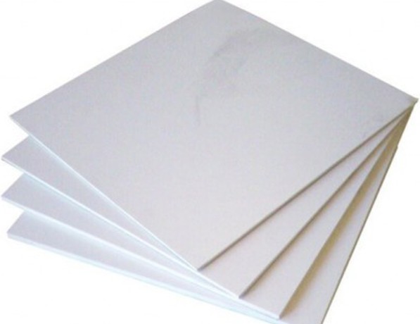 Фторопластовая пластина белая Ф-4А 0,8х400х400 мм ТУ 6-05-810-88 фото