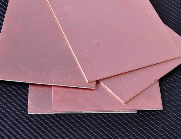 Гетинакс фольгированный двухсторонний ГФ-2-50Г 2,5x1040x2440 мм ГОСТ 10316-78 фото