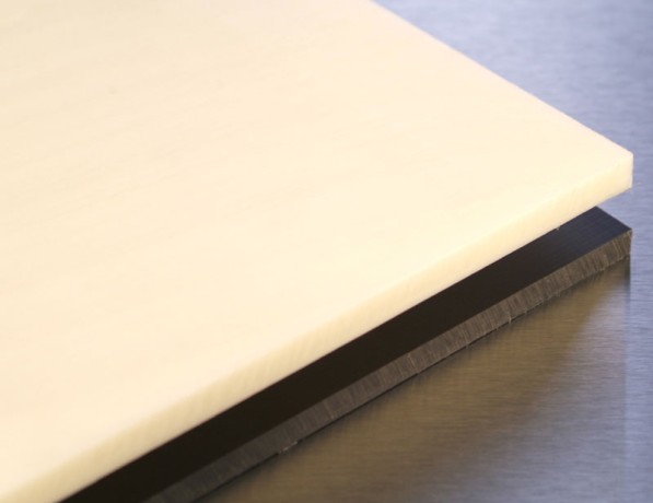 Капролон плита белая ПА 6 А 10х1000х1000 мм ТУ 2224-001-78534599-2006 фото