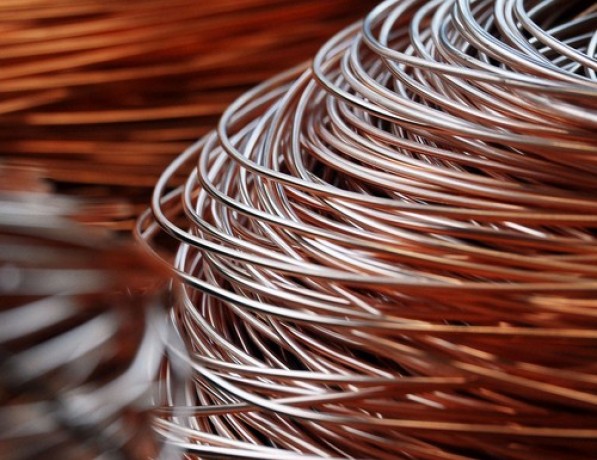 Катанка медная М001 10 мм ГОСТ Р 53803-2010 фото