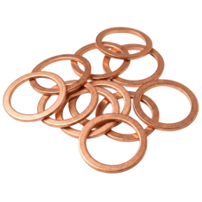 Кольцо медное для пресс фитингов фото