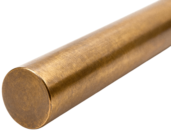 Круг бронзовый прессованный БрА5 5,5 мм ГОСТ 18175-78 фото