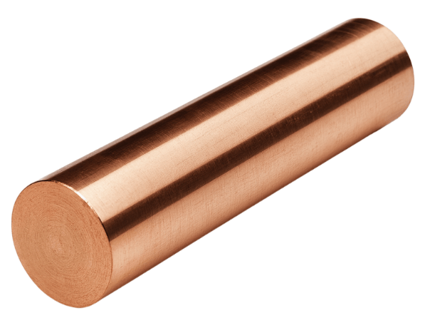 Круг медный х/д М1 3,5 мм ГОСТ 1535-2016 фото