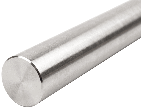 Круг нержавеющий горячекатаный AISI 201 8 мм DIN 1013:1976 фото