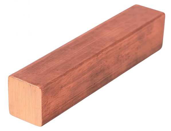 Квадрат медный тянутый М1р 5х5 мм ГОСТ 1535-2016 фото