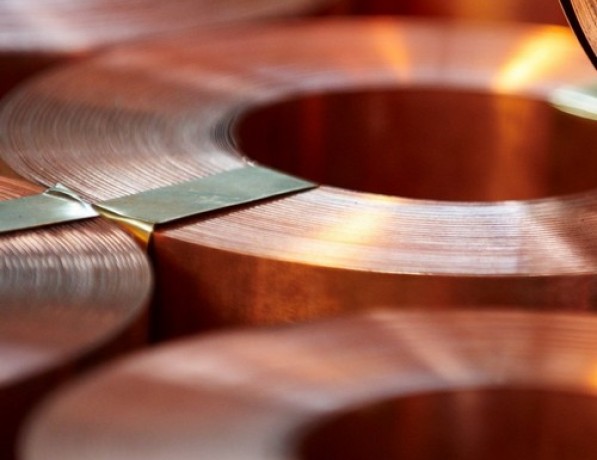 Лента медная х/к мягкая М1 0,14х18 мм ГОСТ 1173-2006 фото