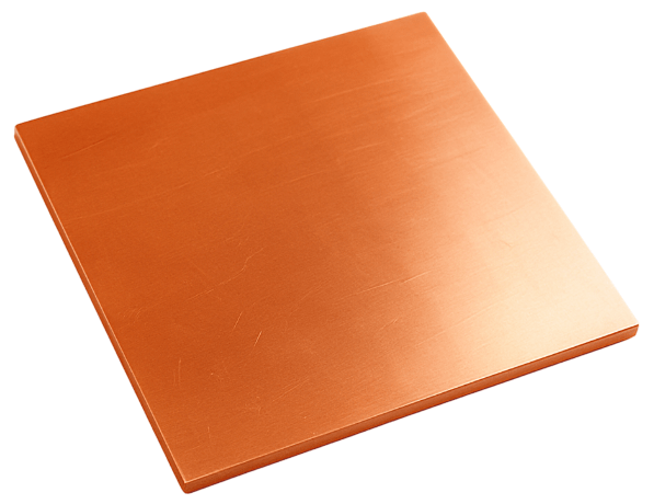 Лист медный х/к мягкий кровельный М2р 0,35 мм ГОСТ 1173-2006 фото