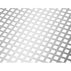 Лист нержавеющий перфорированный Qg 5-8 фото