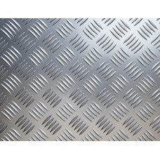 Лист нержавеющий рифленый г/к квинтет фото