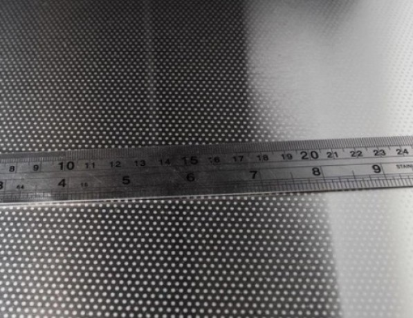 Лист нержавеющий декоративный узорный U1 AISI 304 1 мм 1 фото