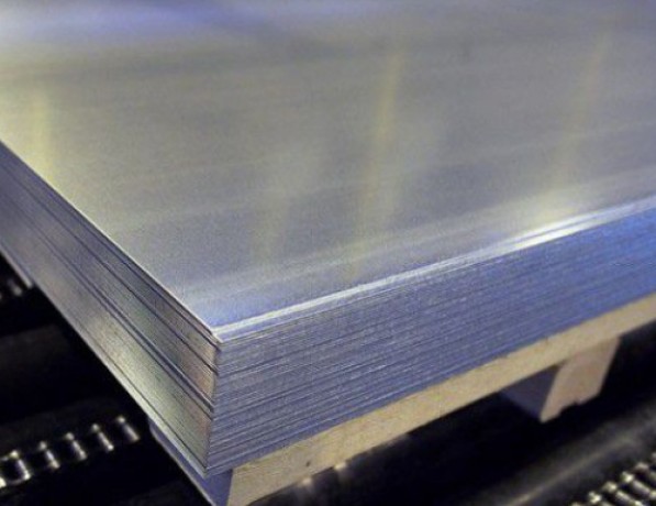 Лист нержавеющий X1CrNi25-21 0,5 мм EN 10028-7 фото