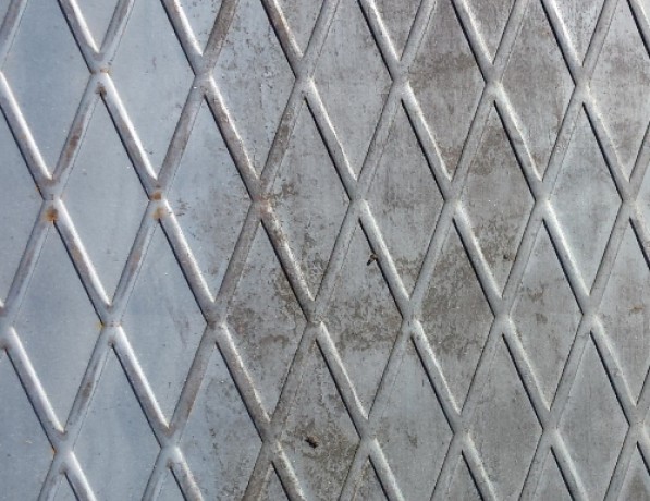 Лист нержавеющий рифленый г/к ромб ЭИ268 2,5 мм ГОСТ 8568-77 фото