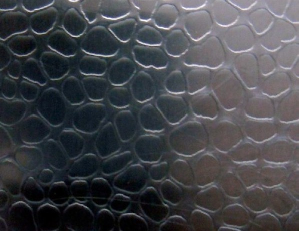 Лист нержавеющий декоративный текстурированный Deco 6 AISI 304 1 мм 1 фото