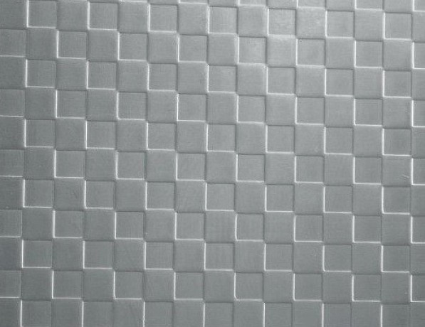 Лист нержавеющий декоративный текстурированный Deco 16 AISI 304 4 мм 4 фото