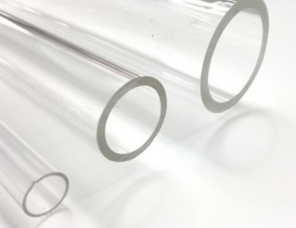 Оргстекло труба круглая прозрачная PLEXIGLAS 2х15х11х2000 мм фото