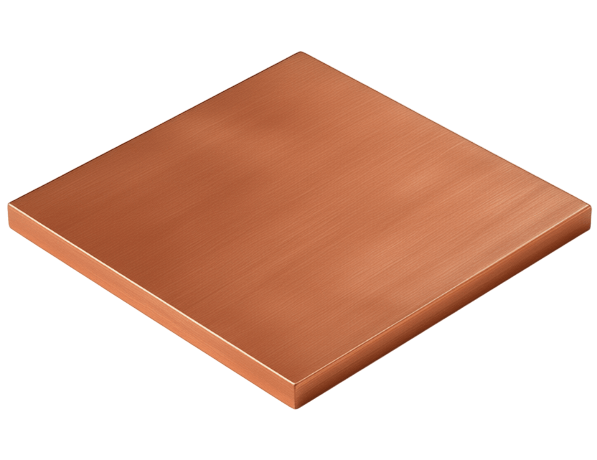 Плита бронзовая литая БрА10Ж4Н4Л 35 мм ГОСТ 493-79 фото