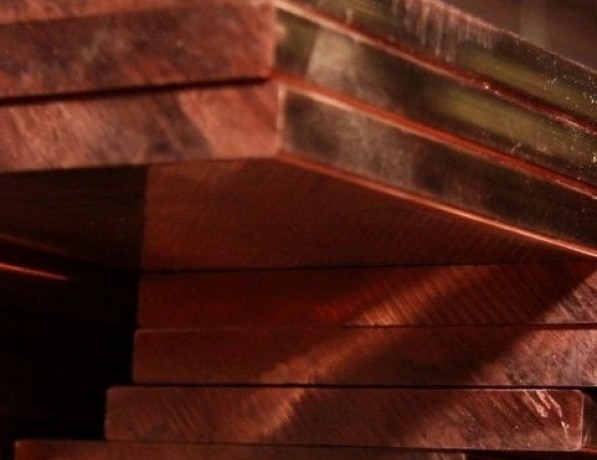 Плита медная х/к полутвердая М1 25х300 мм ГОСТ 1173-2006 фото