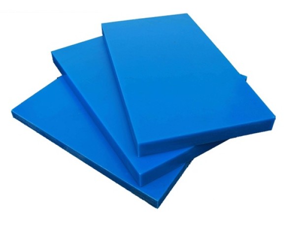 Полистирол лист синий 1х2000х3000 мм ГОСТ 20282-86 фото