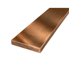 Полоса бронзовая х/д БрБ2 0,15х110 мм ГОСТ 1789-2013 фото