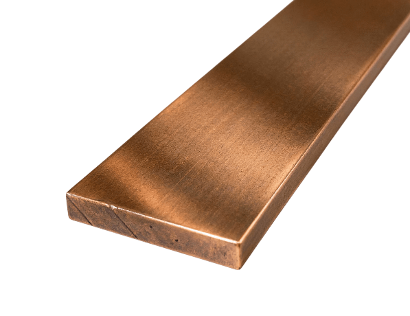 Полоса бронзовая х/д БрБ2 0,15х130 мм ГОСТ 1789-2013 фото