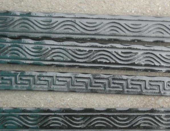 Полоса стальная декоративная 3х20 мм фото