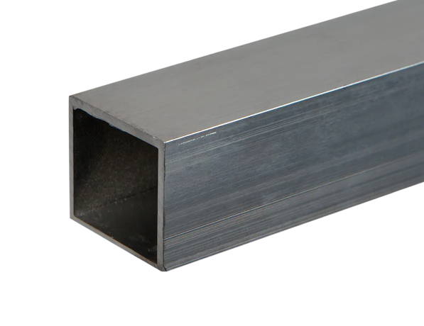 Профиль алюминиевый прессованный квадратный АД1 10х10х1 мм ГОСТ 18591-91 фото