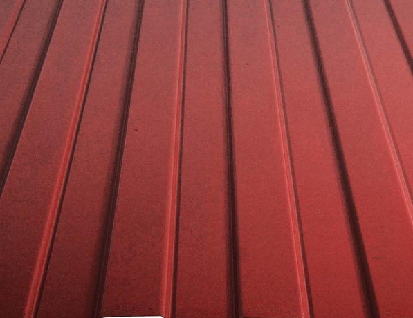 Профнастил стальной стеновой двухсторонний волна гладкий белый МП20 0,6х20х1100х1150 мм ТУ 5285-002-78099614-2008 фото