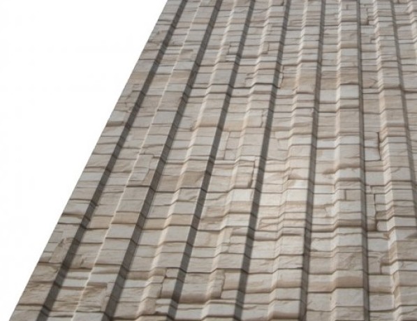 Профнастил стальной стеновой односторонний плоский гладкий водная синь С10 0,6х10х899х918 мм ГОСТ 24045-94 фото