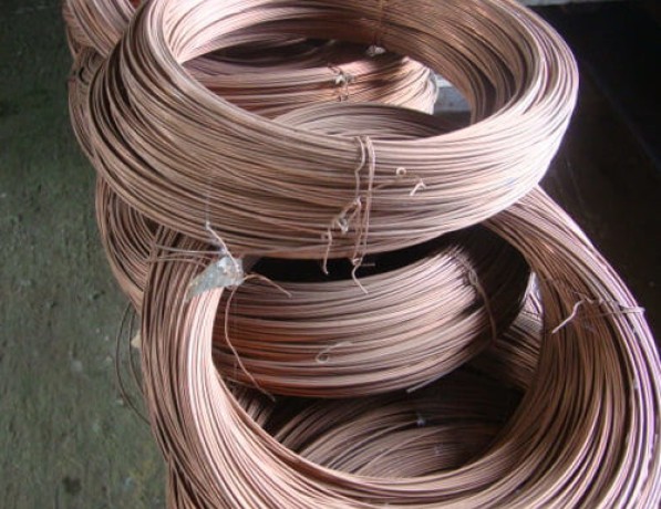 Проволока биметаллическая сталемедная БСМ2 М1 1,6 мм ГОСТ 3822-79 фото