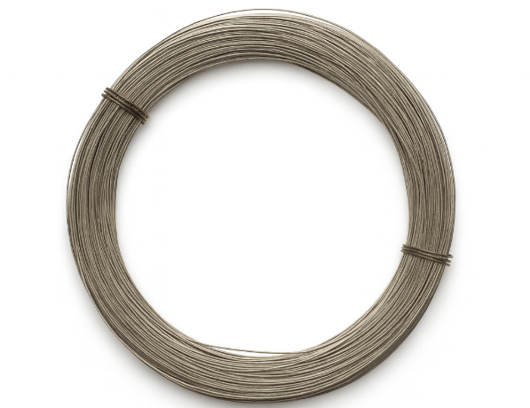 Проволока нихромовая х/т Х15Н60-Н 0,42 мм ГОСТ 12766.1-90 фото