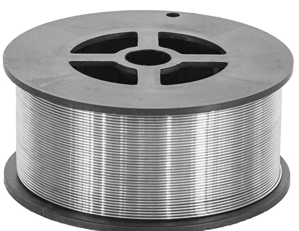 Проволока присадочная алюминиевая прессованная нагартованная круглая в катушках СвАК5 ГОСТ 7871-2019 фото