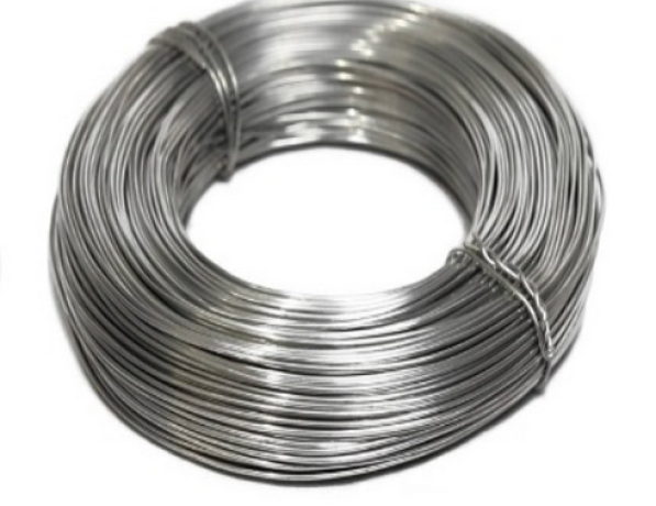 Проволока сварочная алюминиевая круглая тянутая для полуавтомата СвА5 1,25 мм ГОСТ 7871-75 фото