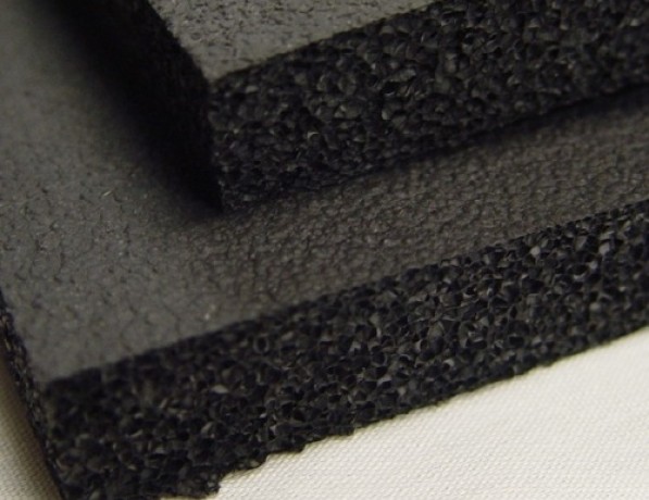 Техпластина листовая губчатая 10х1000х2000 мм фото