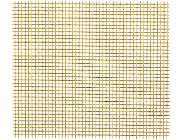 Сетка латунная тканая Л63 2,5х2,5х0,12 мм ГОСТ 9074-85 фото