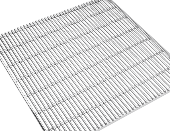 Сетка нержавеющая щелевая 12Х13 0,16х0,16х2 мм ГОСТ 9074-85 фото