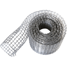 Сетка нержавеющая рукавная гофрированная фото