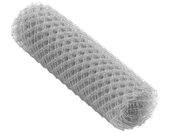 Сетка стальная рабица плетеная черная с квадратными ячейками с полимерным покрытием в рулоне Ст10 1,6х40x40 мм ГОСТ 5336-80 фото