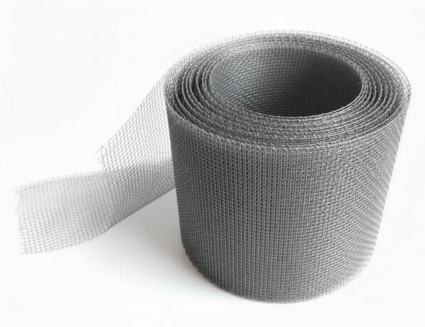 Сетка стальная тканая Ст0 0,32х0,32х0,63 мм ГОСТ 3826-82 фото