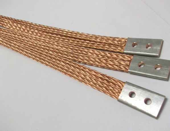 Шина медная плетеная ШМП 1,6х30 мм фото