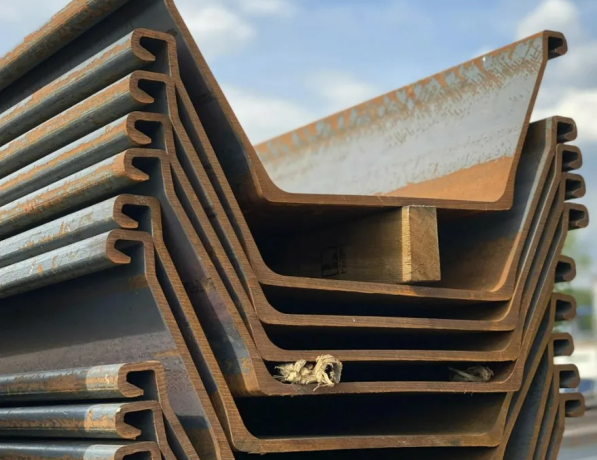 Шпунт Ларсена корытный Л4 Ст3сп 12 м ТУ 14-2-879-89 фото